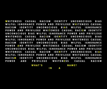 What’s in a name?