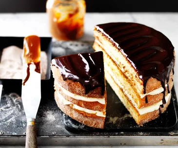 Churros cake