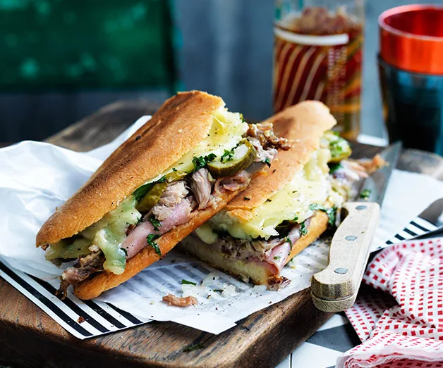 Cuban sandwiches