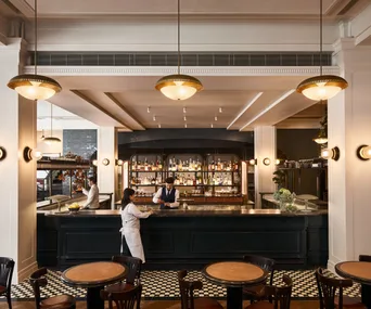 Review: why you should linger at Andrew McConnell’s glamorous Melbourne diner