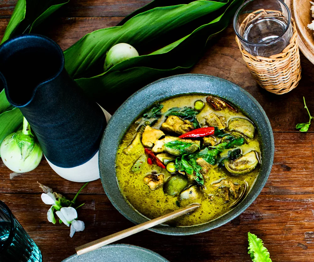 Palisa Anderson s gaeng keow wan gai Thai green chicken curry