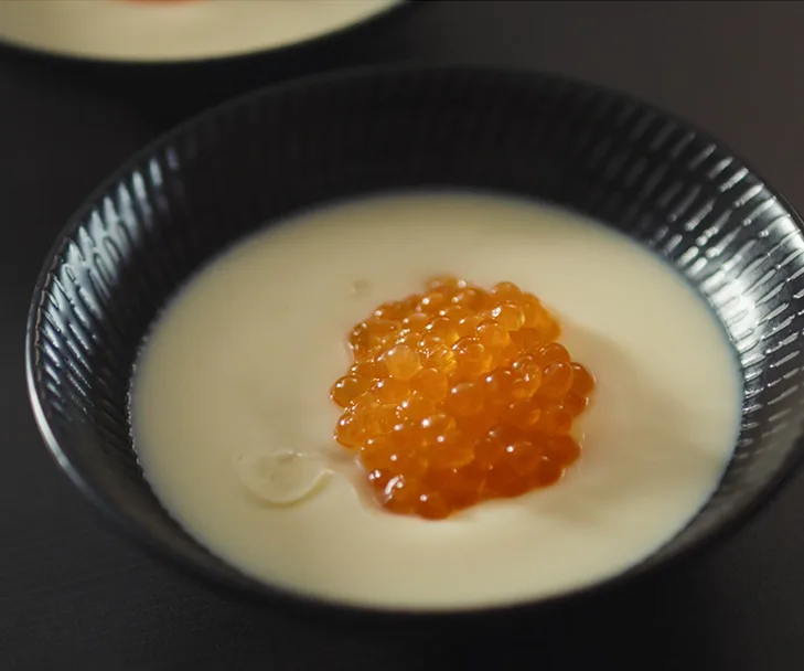 Mark Best’s Japanese savoury custard