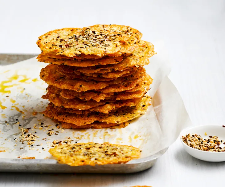 Spiced cheese biscuits