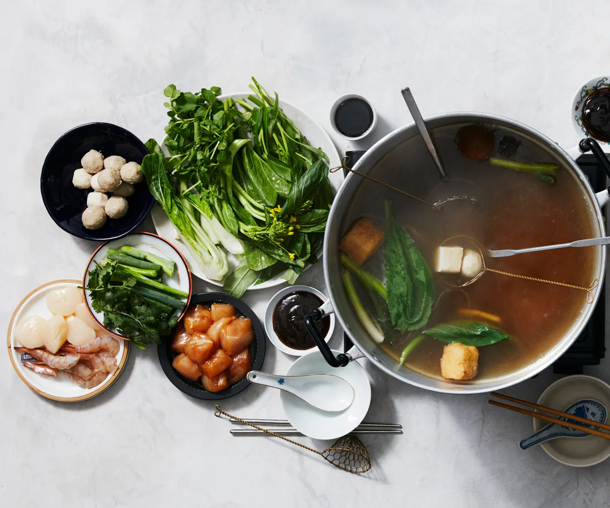 Hotpot ingredients