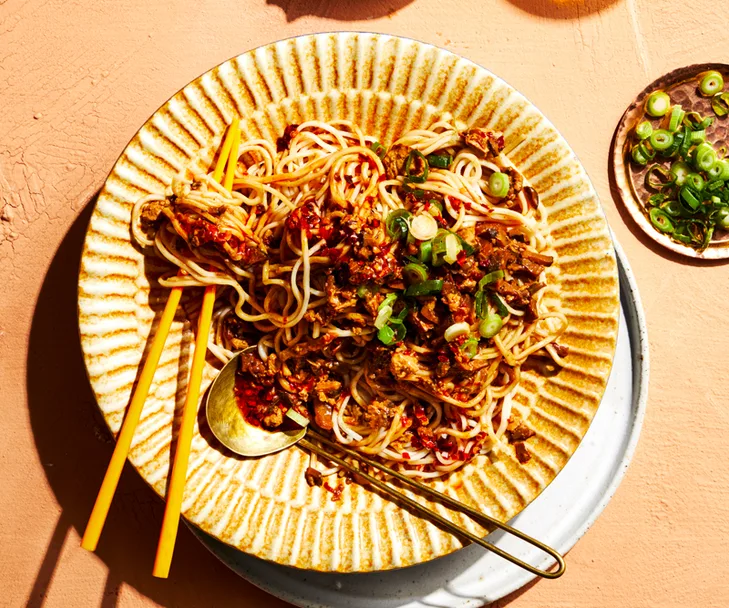 Tony Tan’s vegetarian dan dan mian