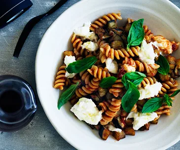 Fusilli alla Norma