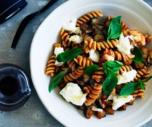 Fusilli alla Norma
