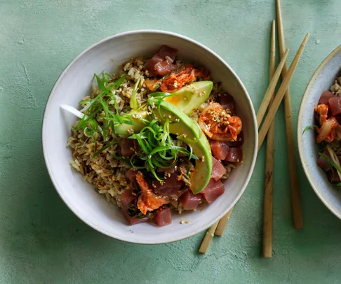 Tuna K-poke