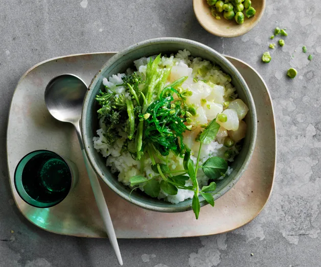 Green bomb snapper poke