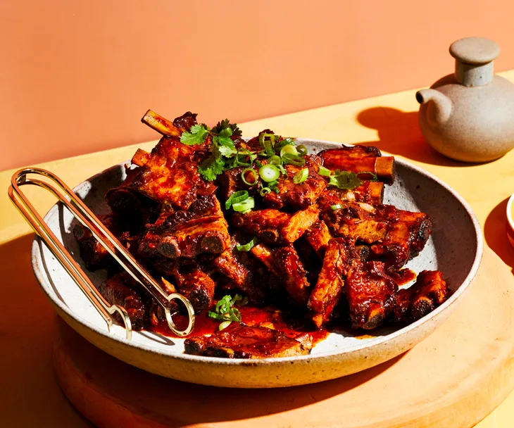 Tony Tan’s Nyonya pork spare ribs
