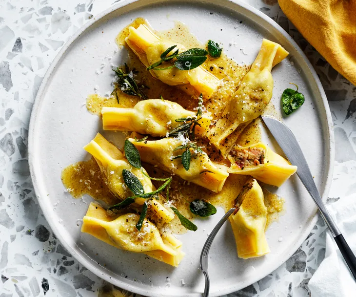 Casoncelli alla Bergamasca (the Al Dente way)