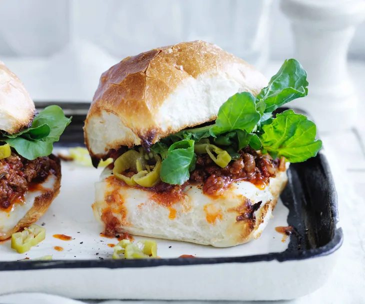 Italian sloppy Joes