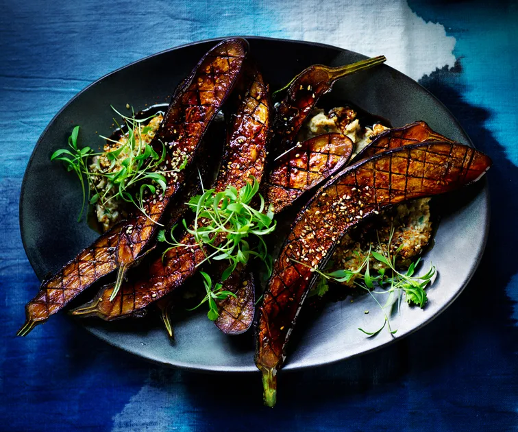 Miso eggplant recipe | Gourmet Traveller