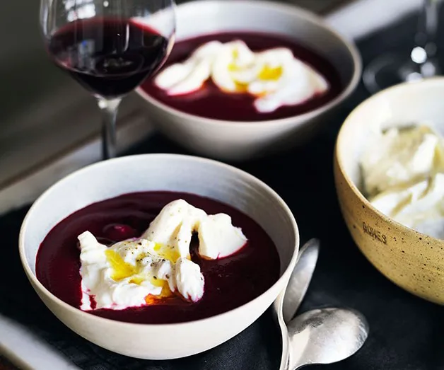 Vegetable soups that will warm you from the inside out