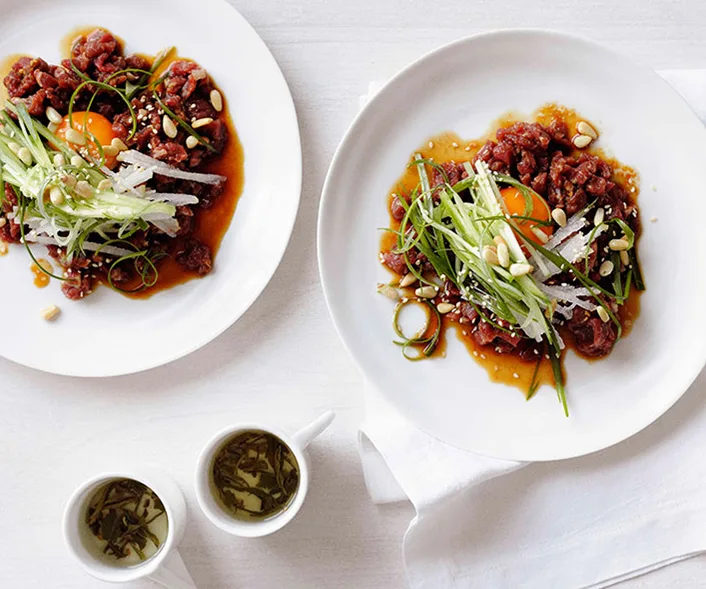 Korean beef tartare