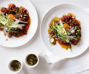 Korean beef tartare