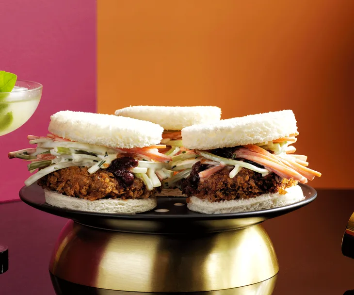 Bar Lune&rsquo;s katsu sando