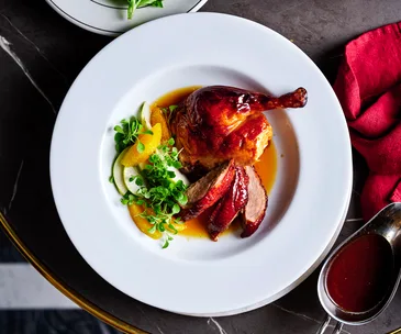 Bastille Day recipe of duck à l’orange - a class French dish