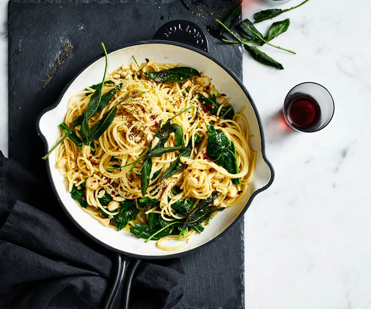 Broccoli rabe pasta