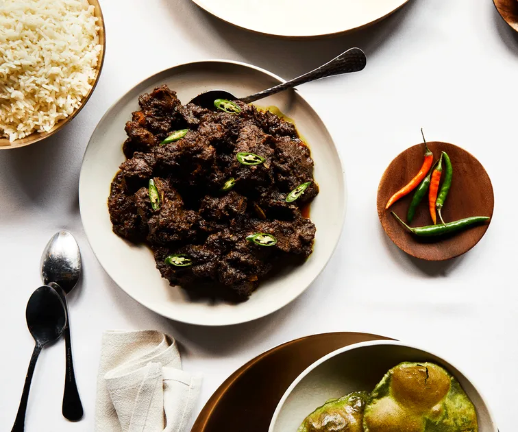 Lamb curry (kosha mangsho) recipe | Gourmet Traveller