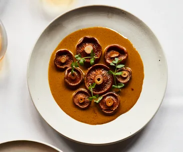 Helly Raichura’s pine mushroom malaikari