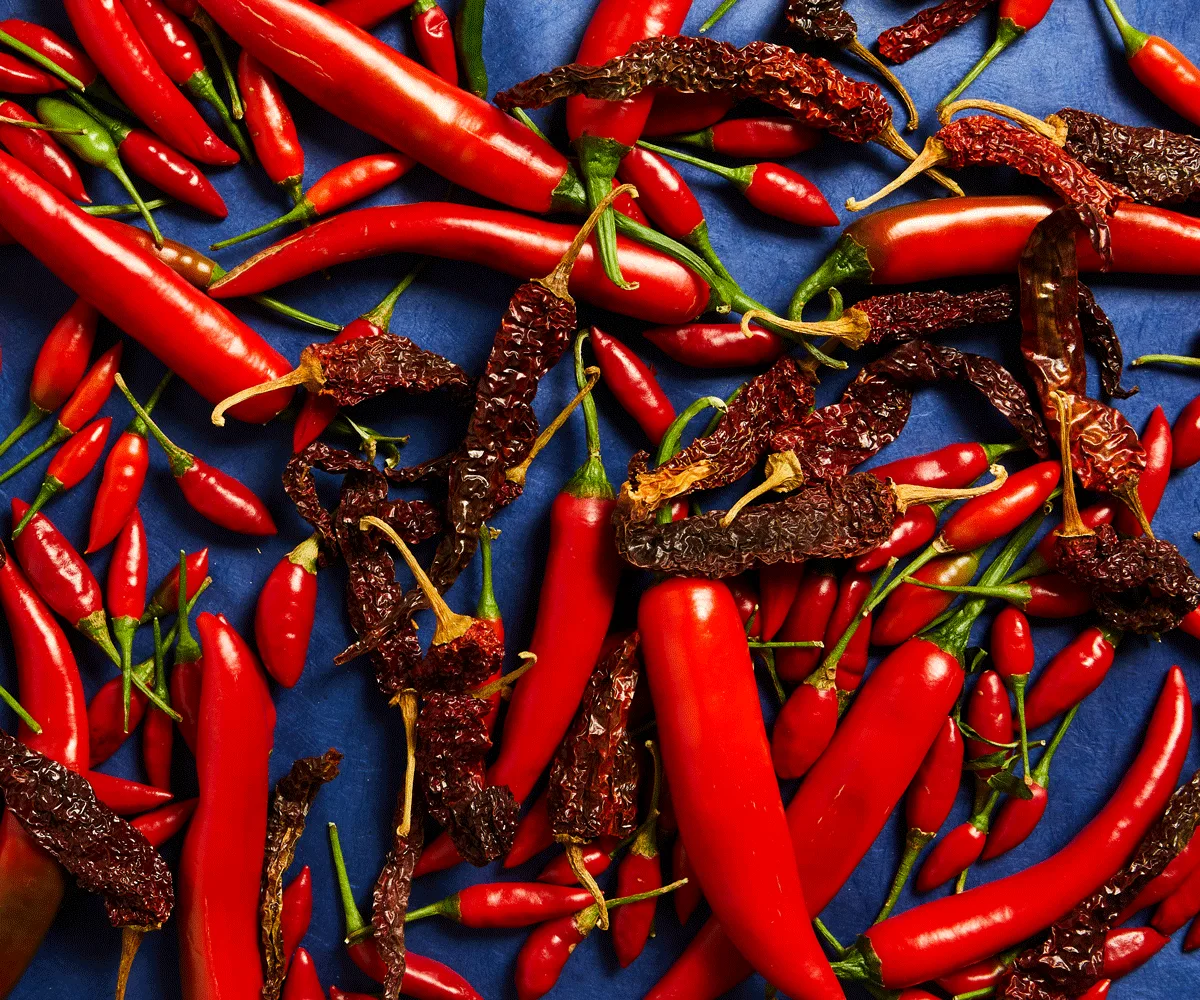 Different types of chillies and the history of chilli around the world.