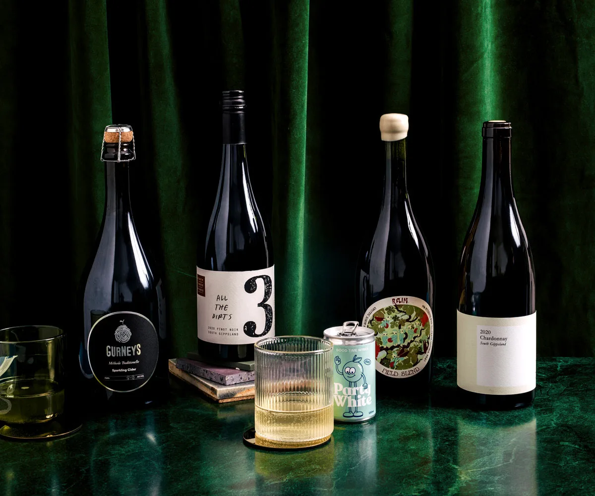 Gippsland wine varieties