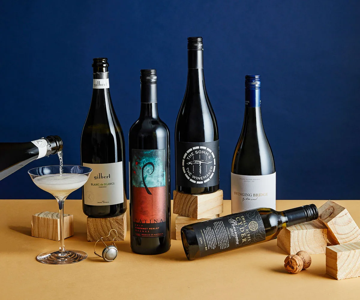 Orange NSW wine varieties