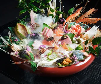 Sashimi platter