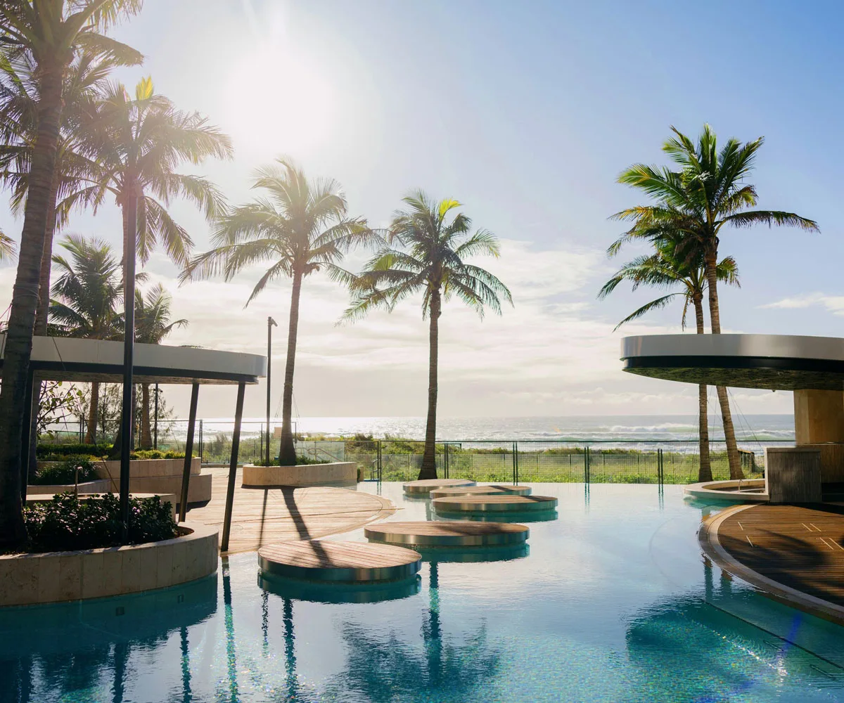 The Langham Gold Coast hotel outdoor pool