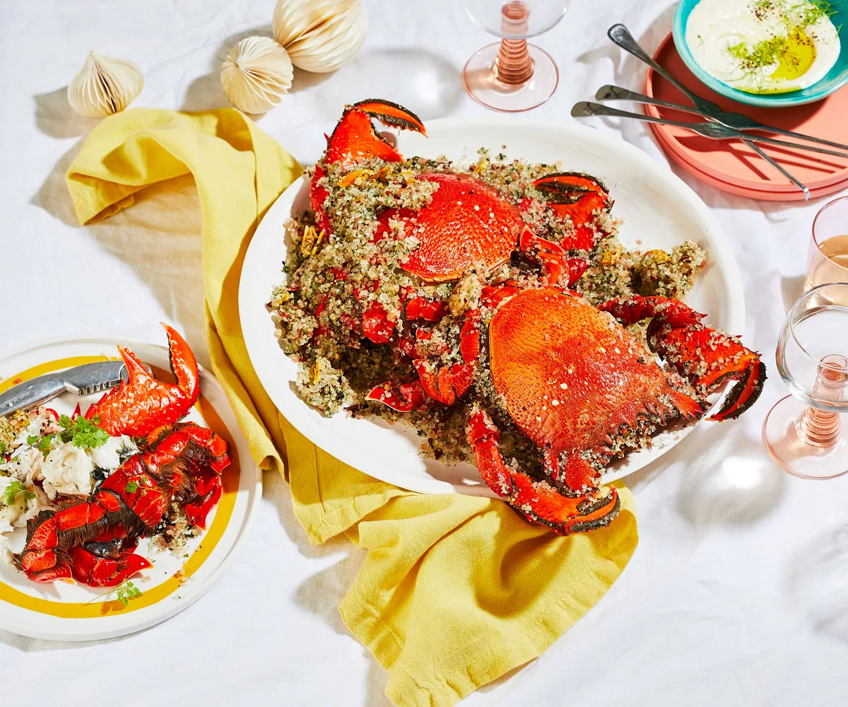 Christmas seafood recipes discount