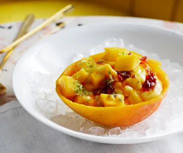 Pilot’s mango cup
