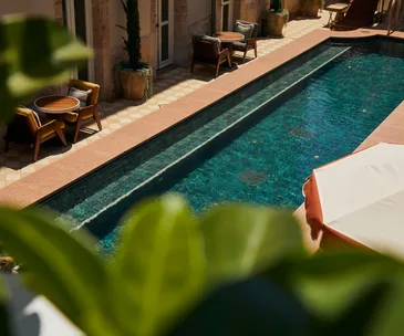 Soho House pool