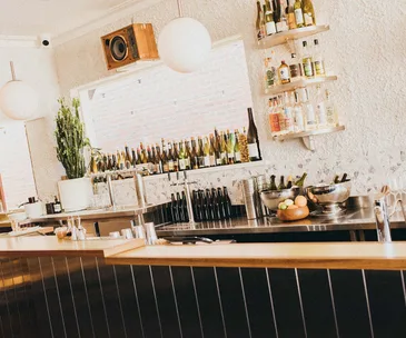 Casa wine bar in Perth