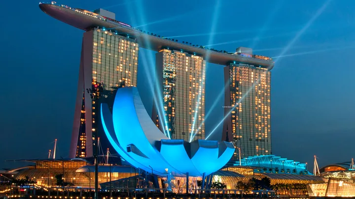 Singapore hotel and sites