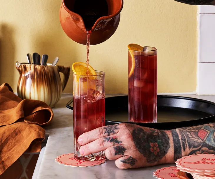 Bar Louise&rsquo;s sangria