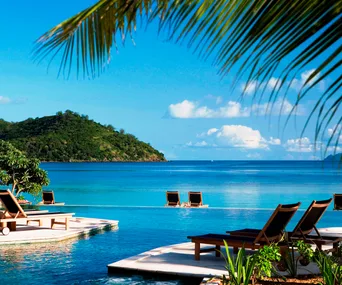 Mamanuca Islands, Fiji resort Likulkiku Lagoon Resort on Malolo Island