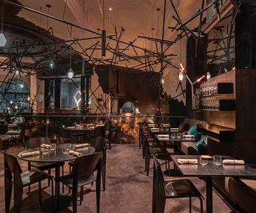 Bentley Restaurant & Bar in Sydney, dining room