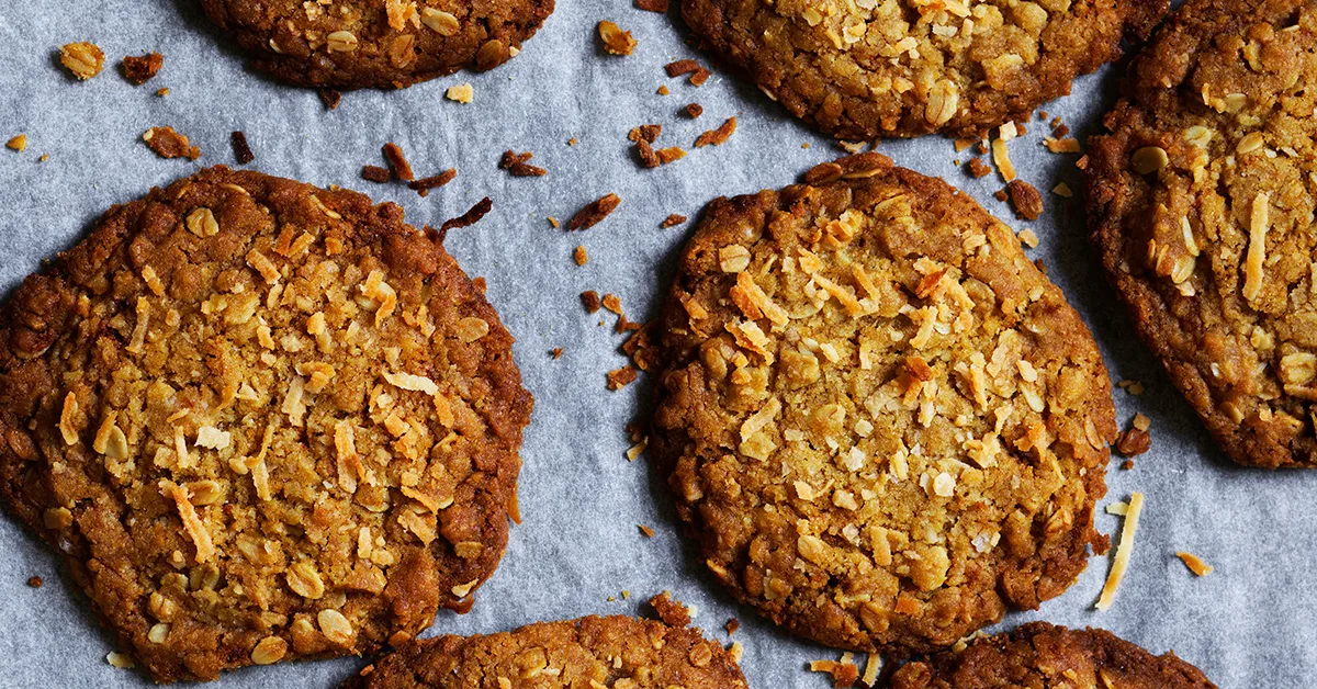 Anzac biscuit recipe | Gourmet Traveller