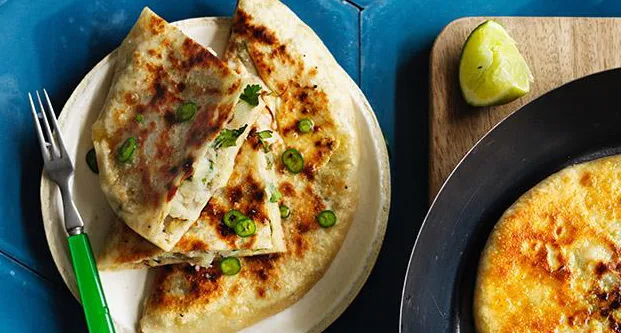 Aloo paratha recipe | Gourmet Traveller