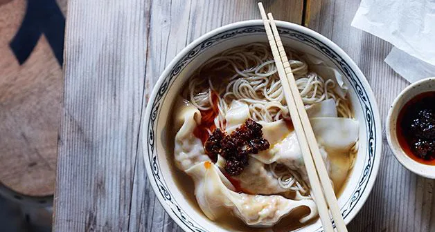 Wonton mee recipe | Gourmet Traveller recipe