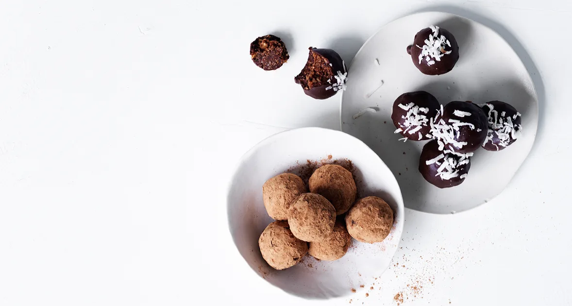 Raw black forest truffles recipe | Gourmet Traveller