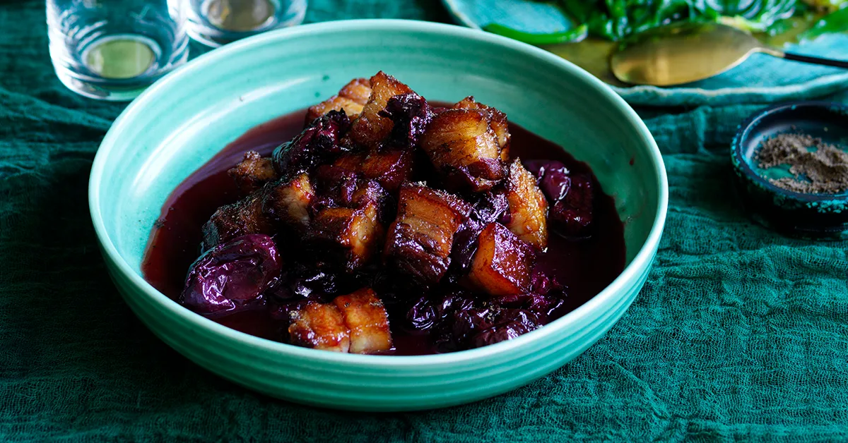 Sweet and Sour Pork With Davidson’s Plum Recipe