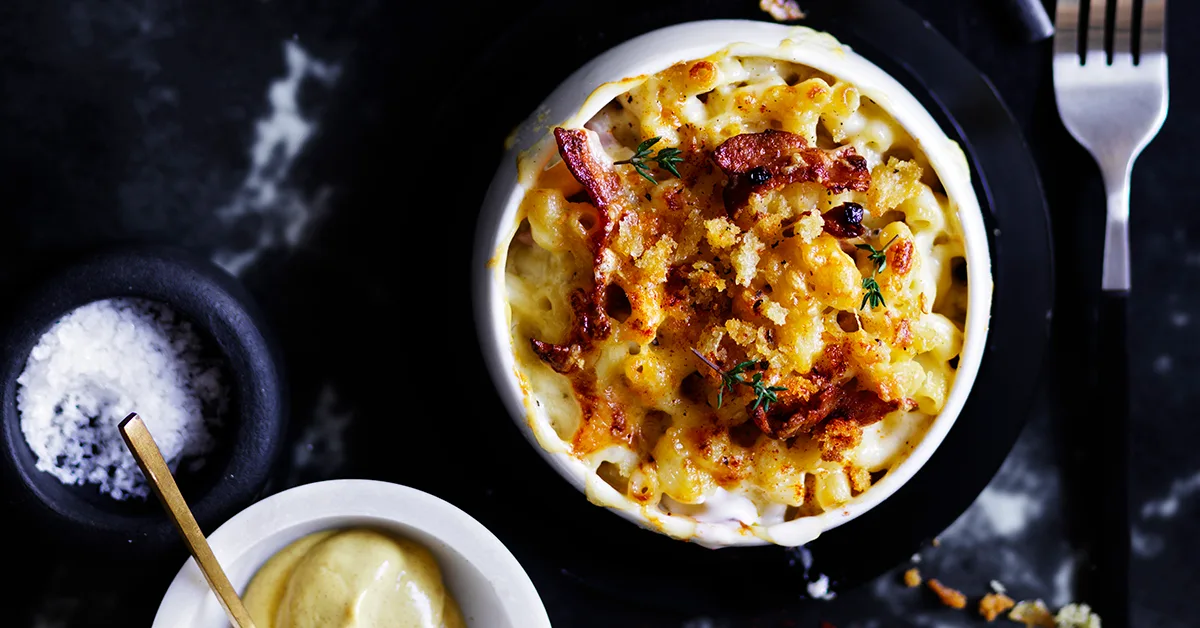 Our best-ever mac and cheese recipe | Gourmet Traveller