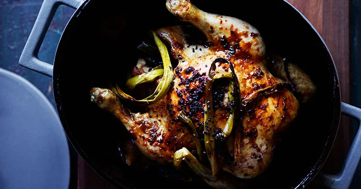 Chinese-style roast chicken recipe | Gourmet Traveller