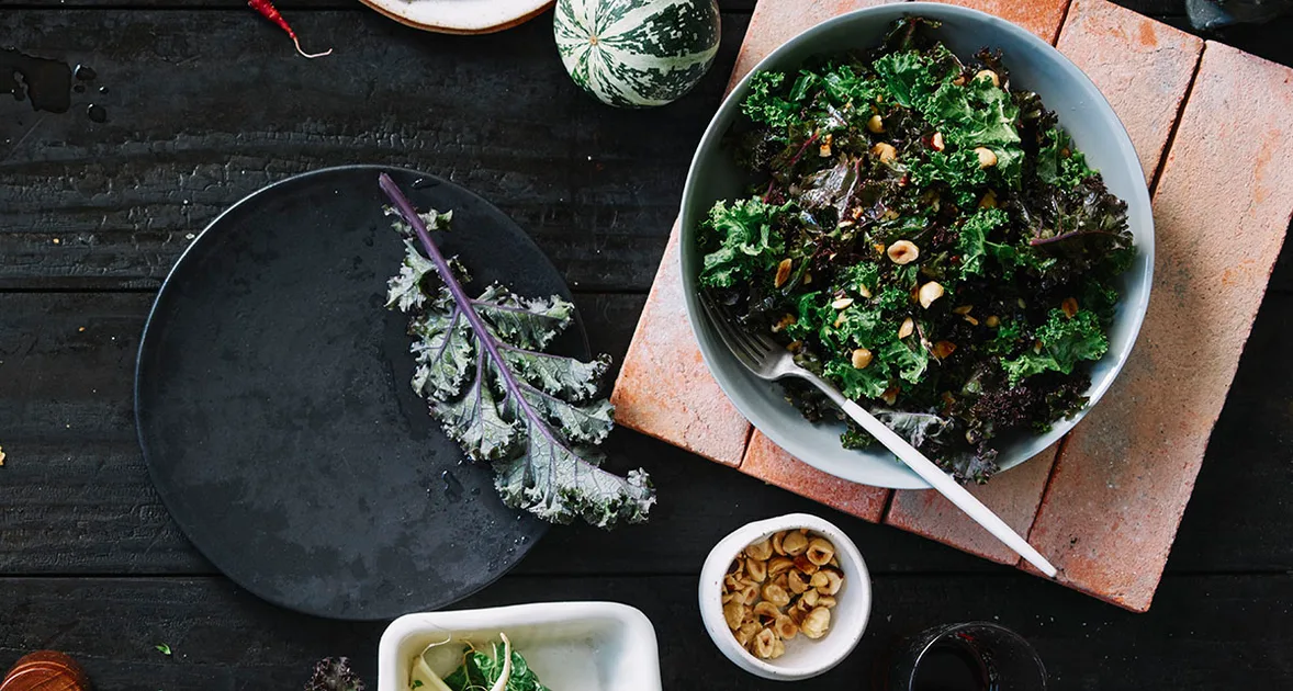 Heidi's kale salad recipe | Gourmet Traveller