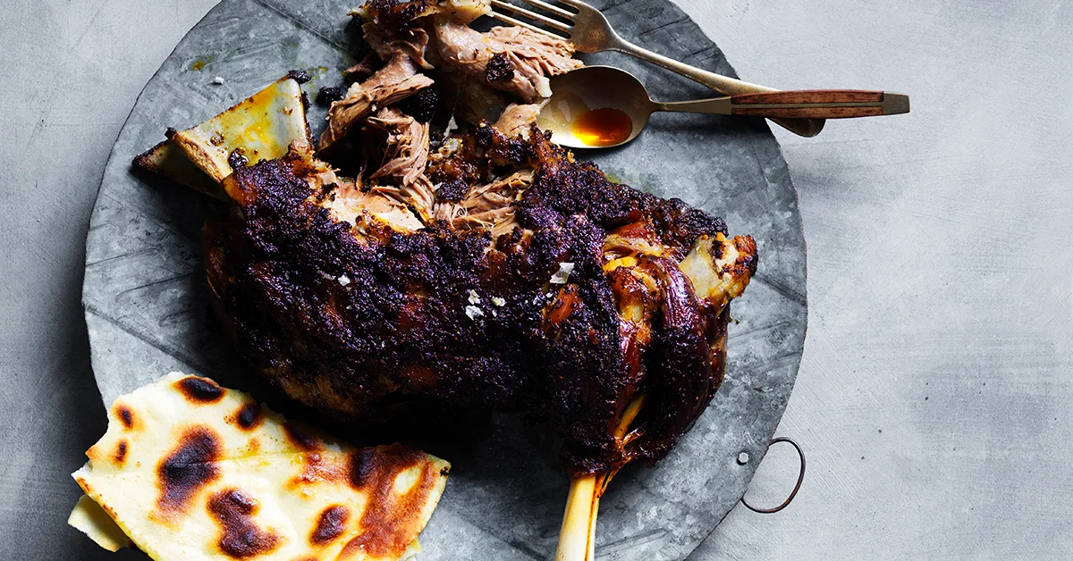 Lamb shawarma recipe | Gourmet Traveller
