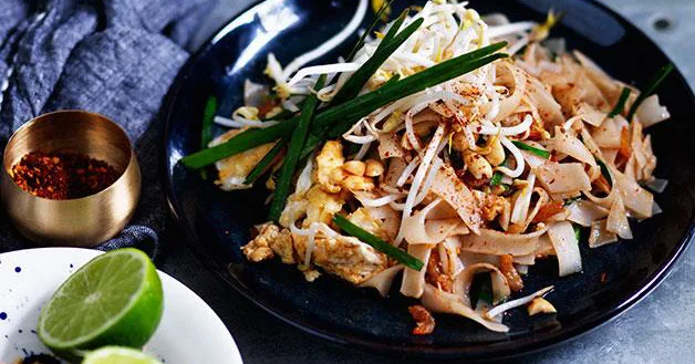 Fast pad Thai recipe | Gourmet Traveller