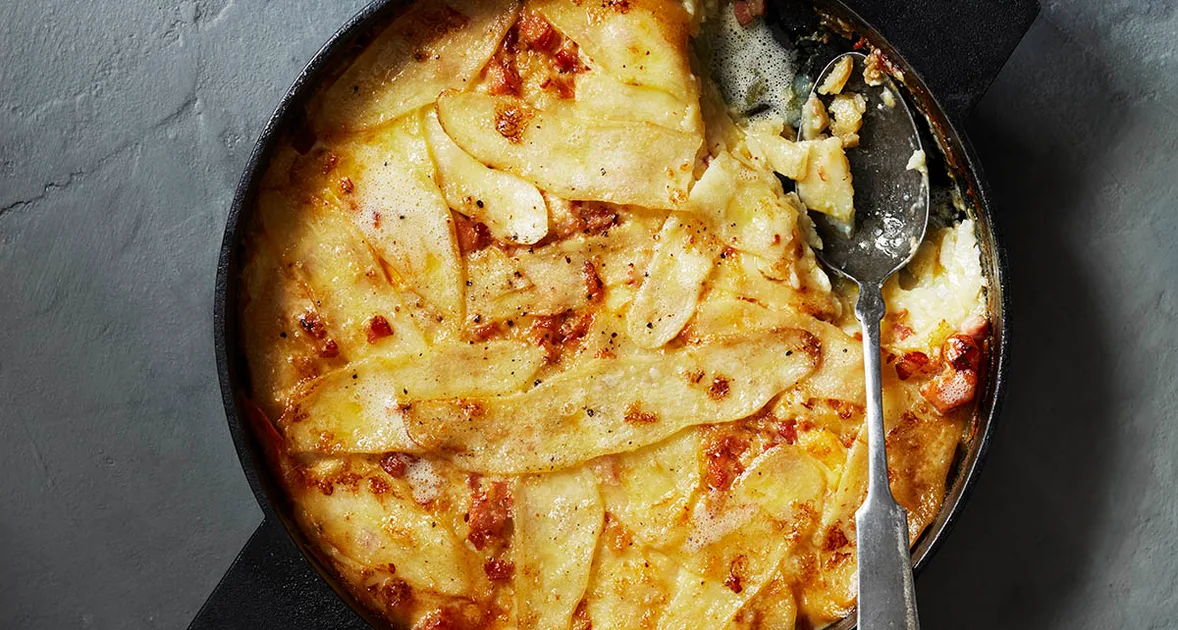 Tartiflette recipe | Gourmet Traveller