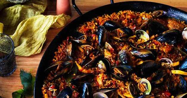 Party Paella Recipe by MoVida’s Frank Camorra